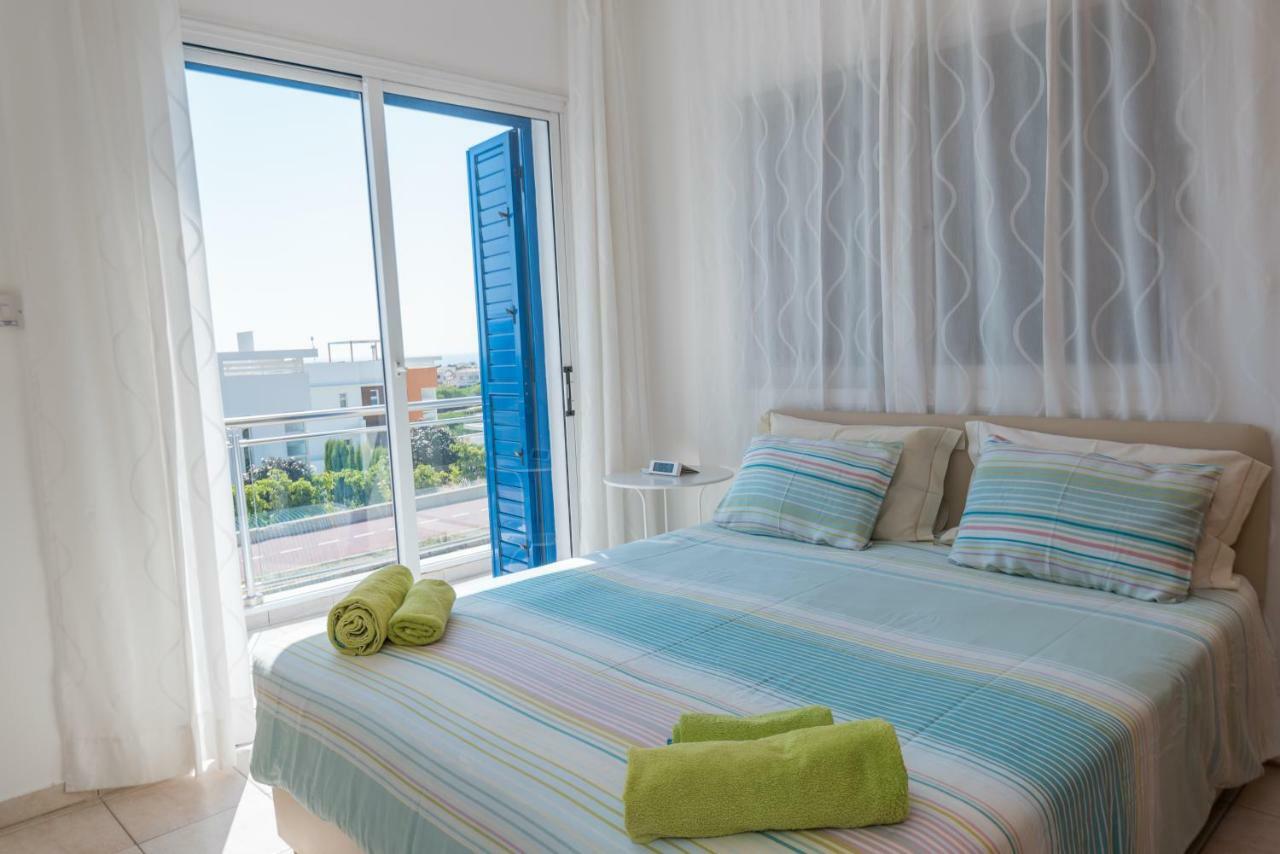 פרוטאראס Narcissos Bay View Villa מראה חיצוני תמונה