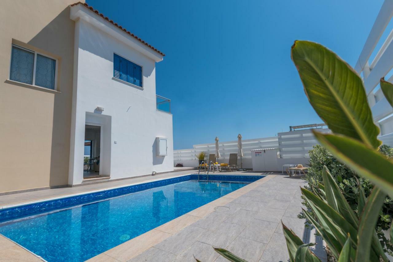 פרוטאראס Narcissos Bay View Villa מראה חיצוני תמונה